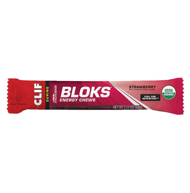 CLIF BLOKS Energy Chews - Strawberry