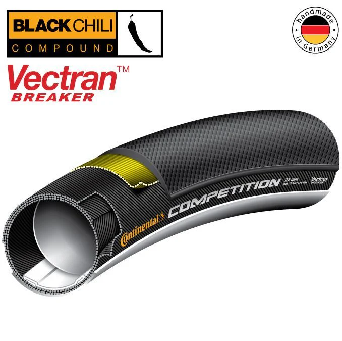 Continental Competition Tubular Tyre - 28"