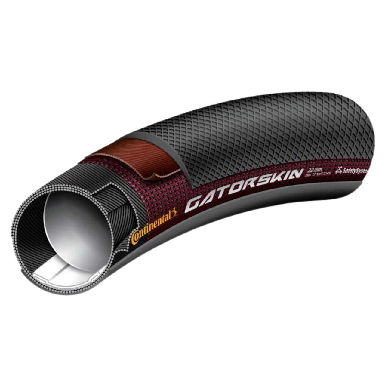 Continental Sprinter Gatorskin Tubular Tyre - 700 x25mm