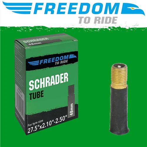 Freedom To Ride - Schrader 27.5" x 2.10-2.50" 48mm