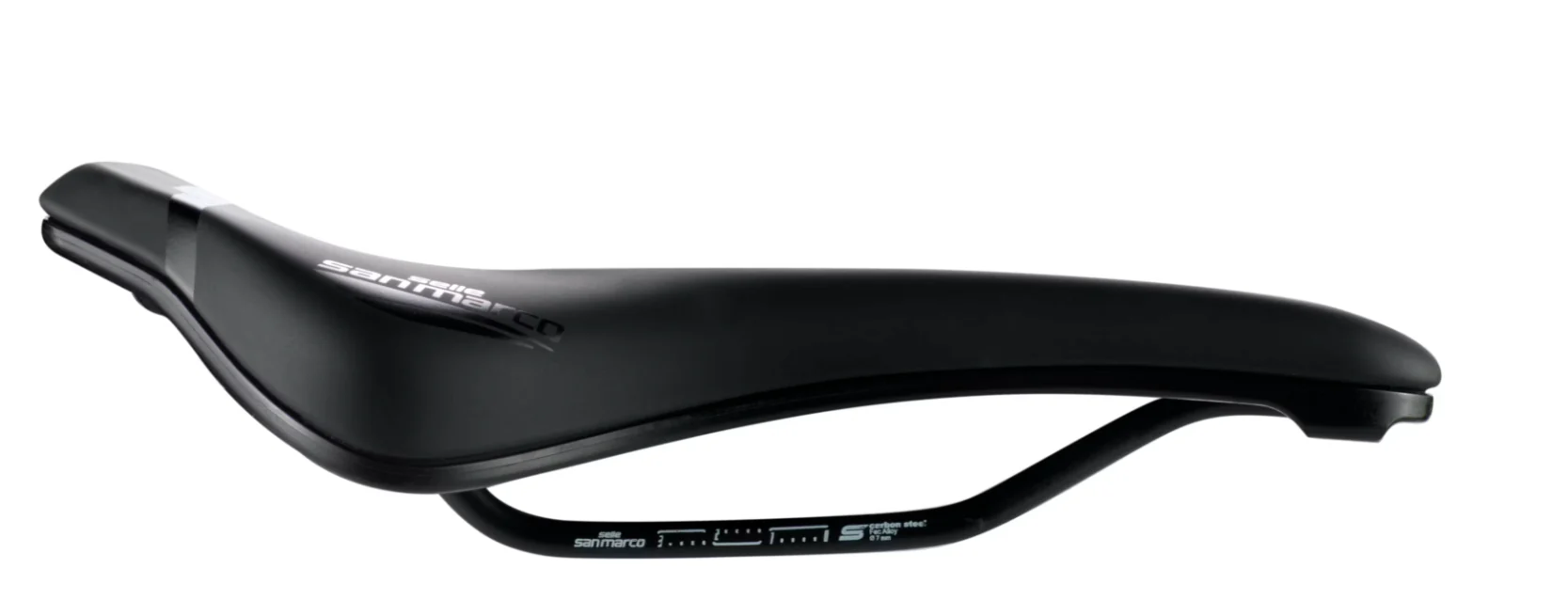Selle San Marco Saddle - Ground Short Sport Wide Black - Image 2