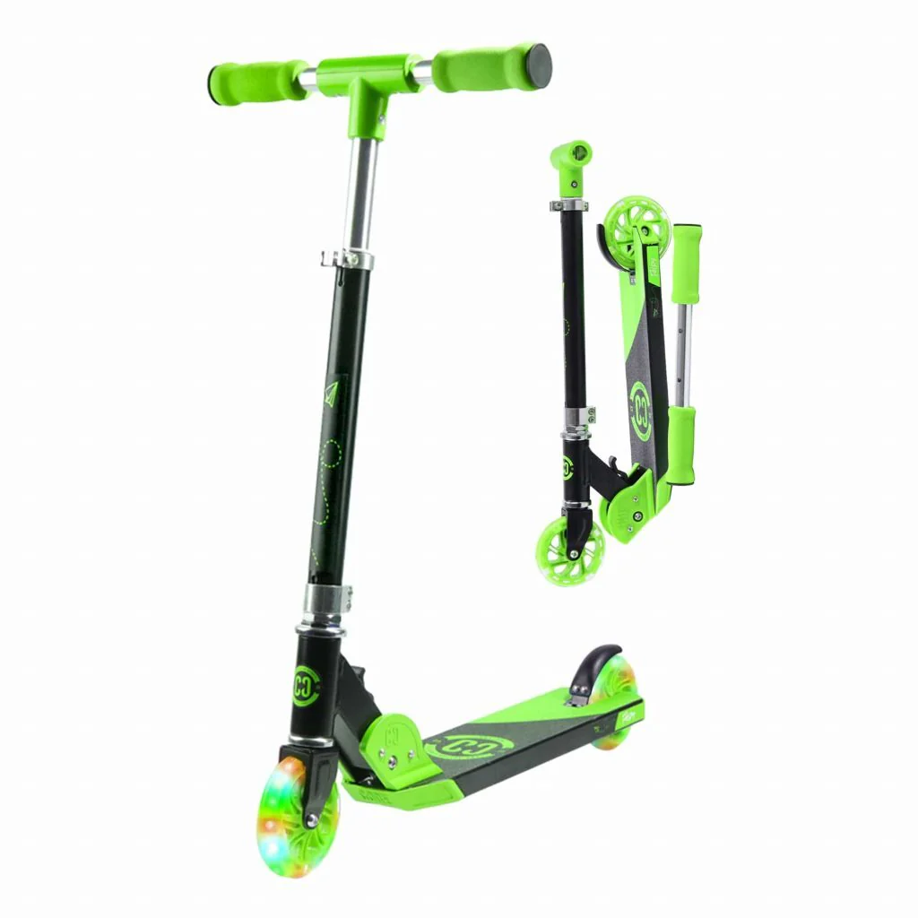 CORE Kids Foldy Scooter w/LED wheels