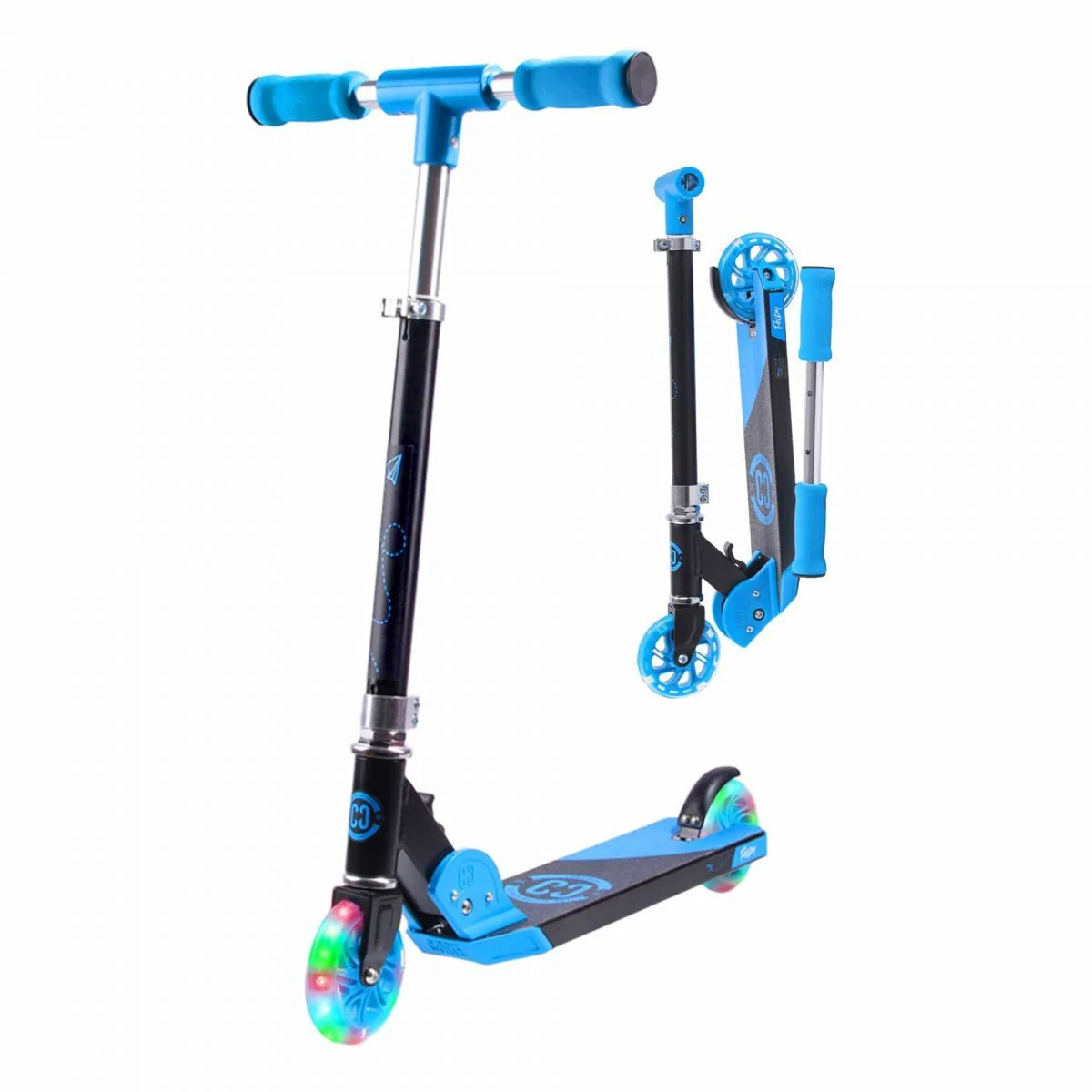 CORE Kids Foldy Scooter w/LED wheels - Image 3