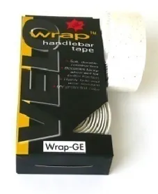 Velo WRAP Handlebar Cushion Cork Gel Tape - White