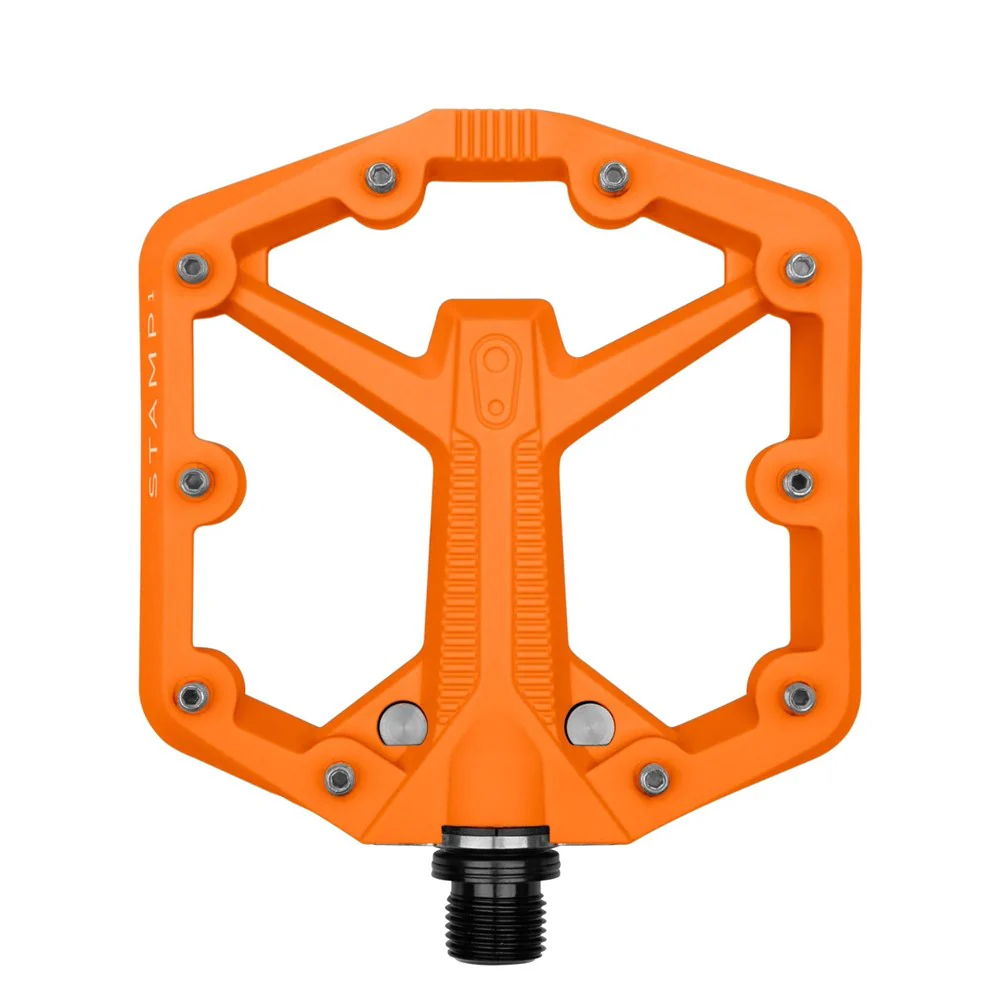 CrankBrothers Stamp 1 Gen 2 Small Bike Flat Pedals - Image 3