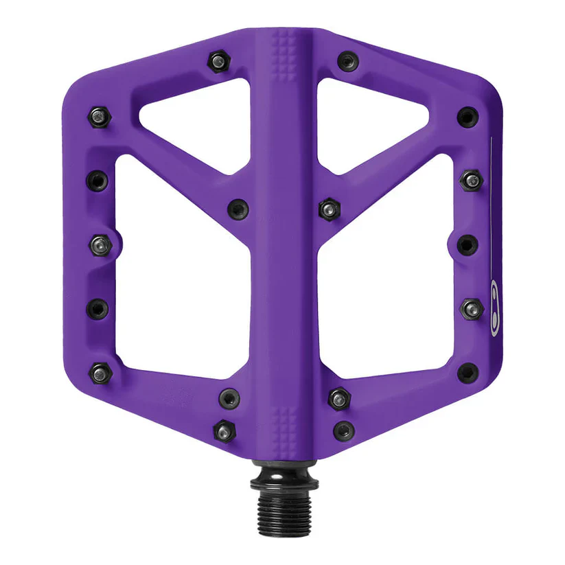 CrankBrothers Stamp 1 Small Pedals – Purple