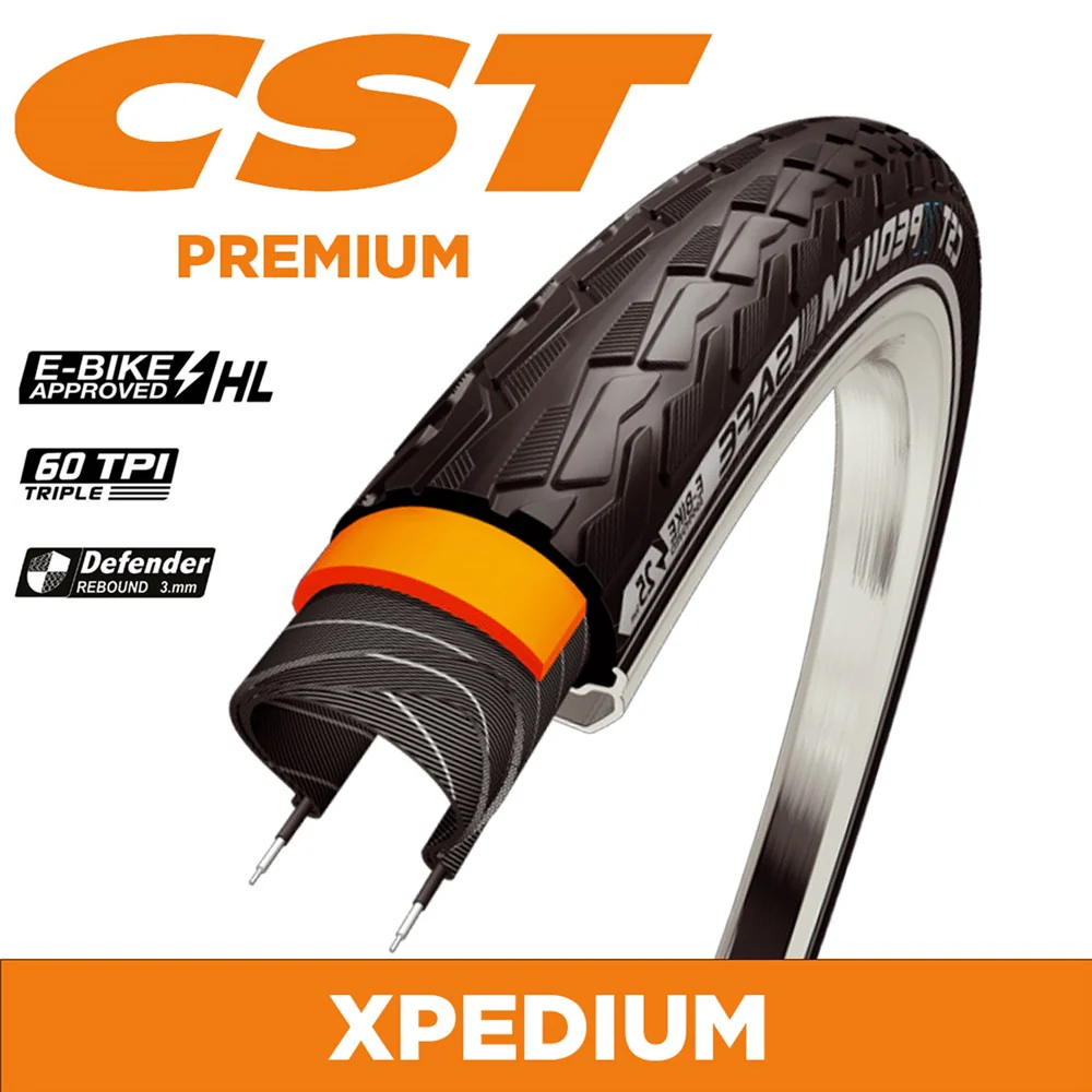 CST Tyre Xpedium - 60TPI Wire Bead 700x45mm