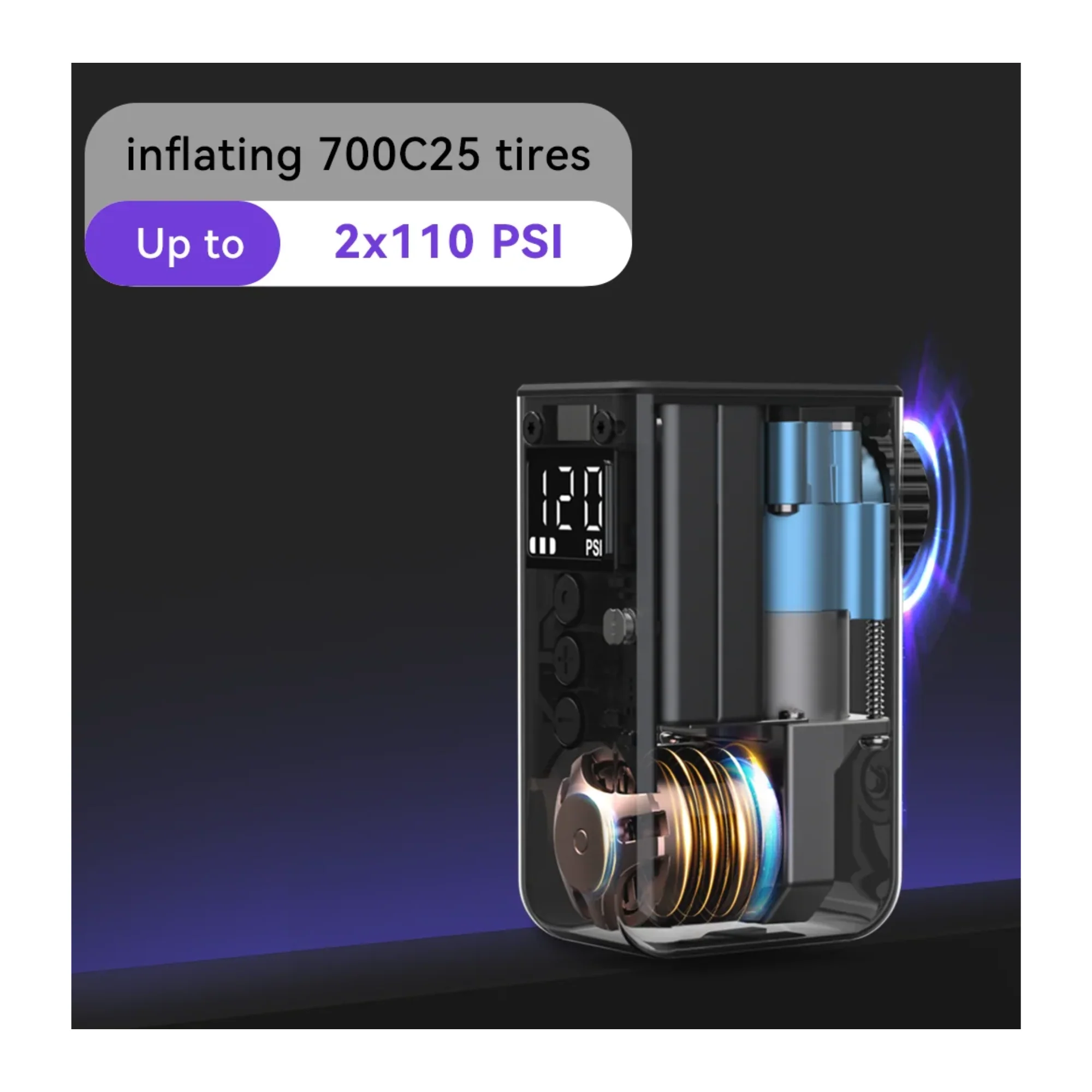 Cycplus AS2 Ultra E-Pump - Image 6