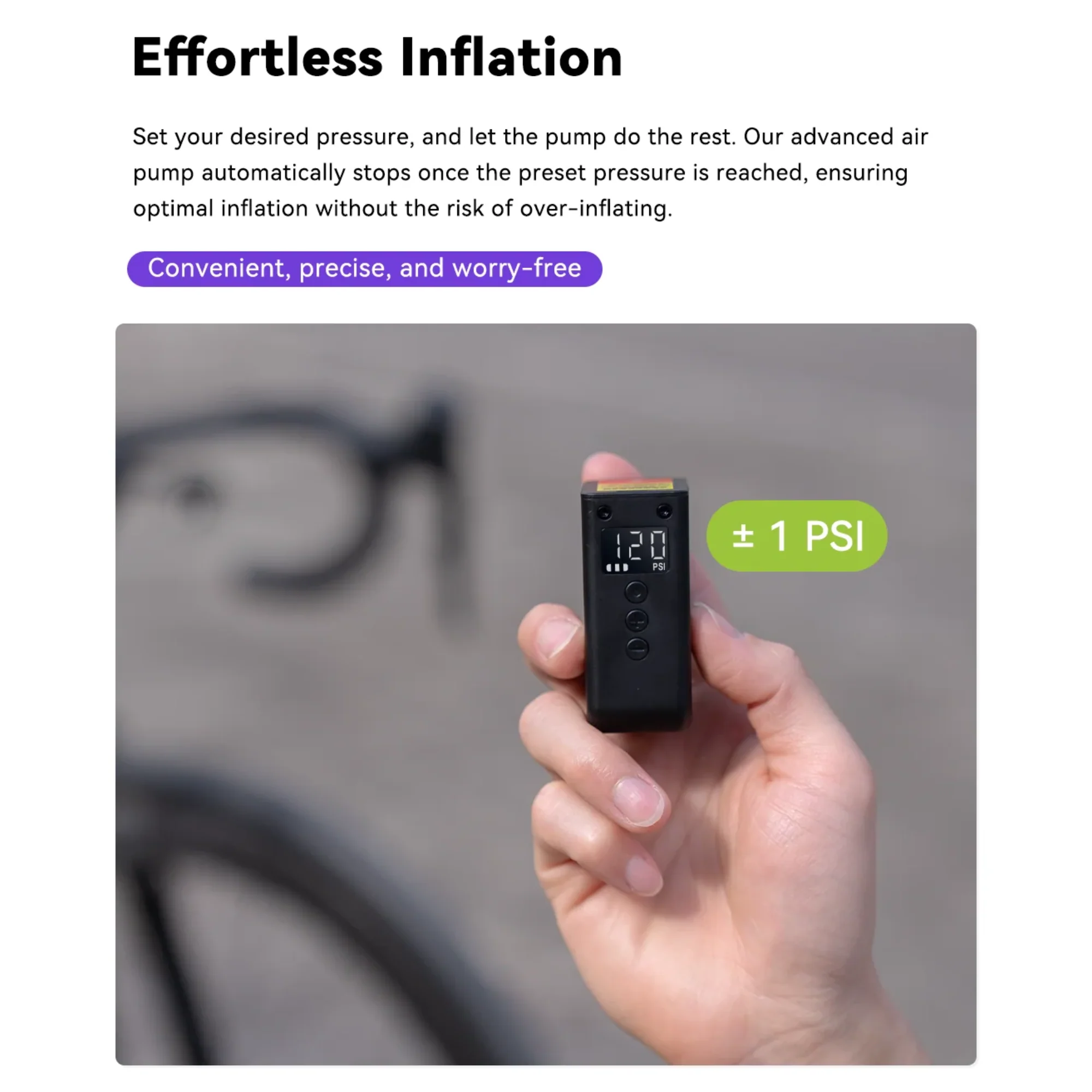 Cycplus AS2 Ultra E-Pump - Image 8