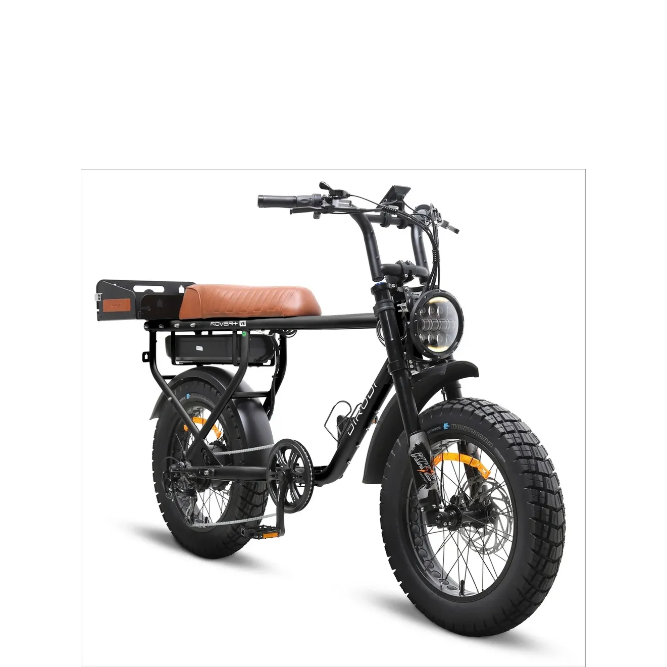 DiroDi Rover Plus Gen 6 Step-Over 1000w Electric Bike - Image 2