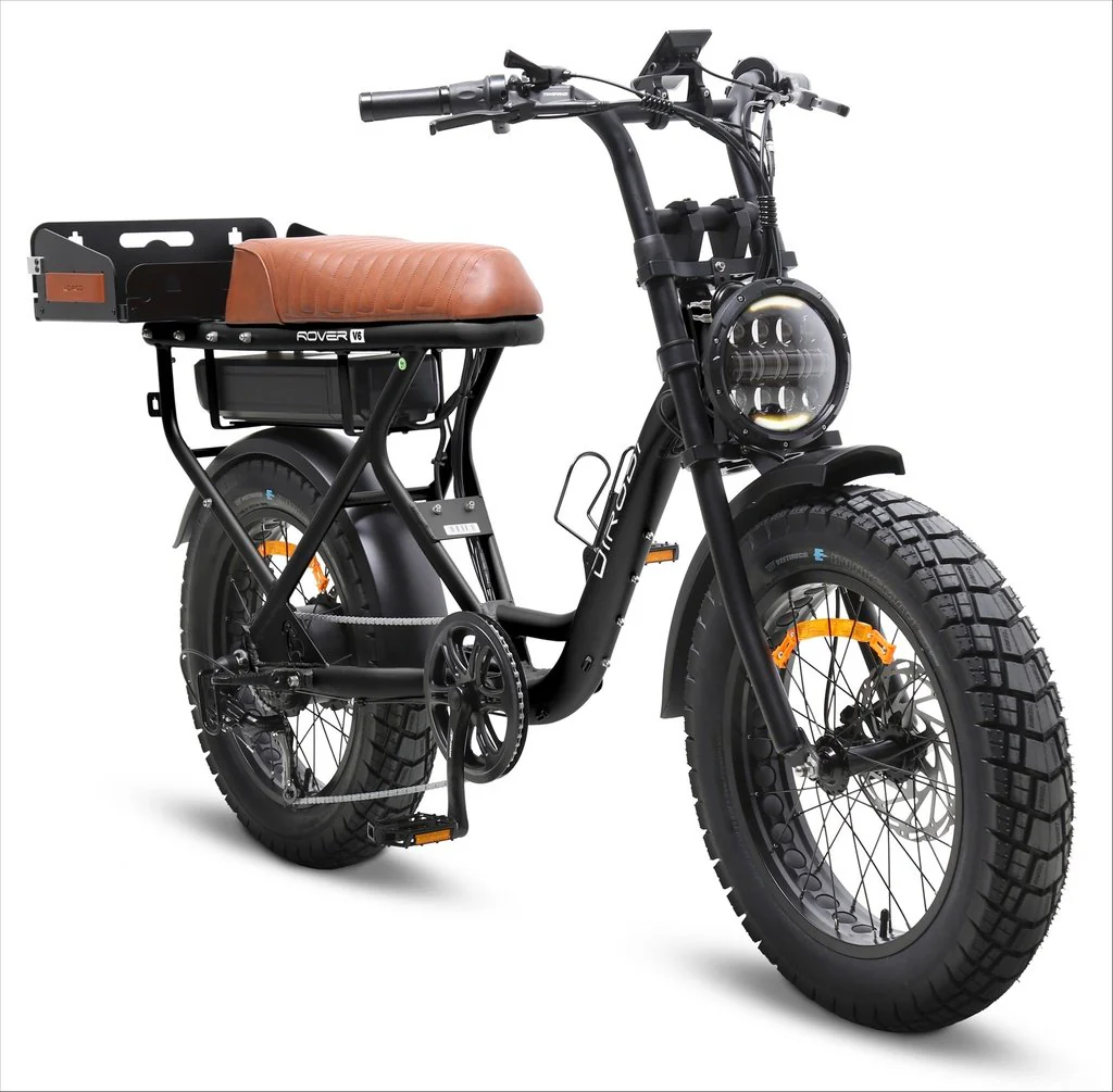 DiroDi Rover Plus Gen 6 Step-Thru 1000w Electric Bike - Image 2