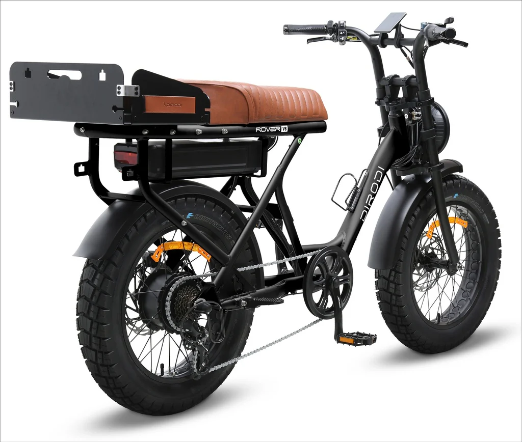 DiroDi Rover Plus Gen 6 Step-Thru 1000w Electric Bike - Image 3