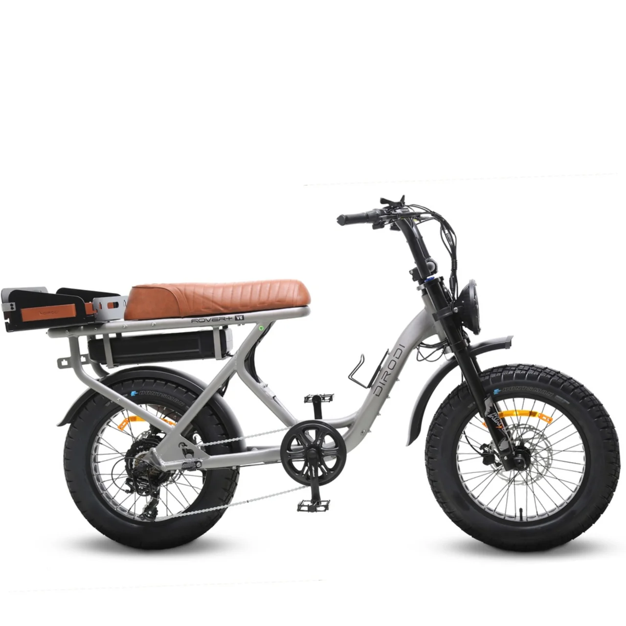 DiroDi Rover Plus Gen 6 - Step-Thru - 1000w Electric Bike - Grey