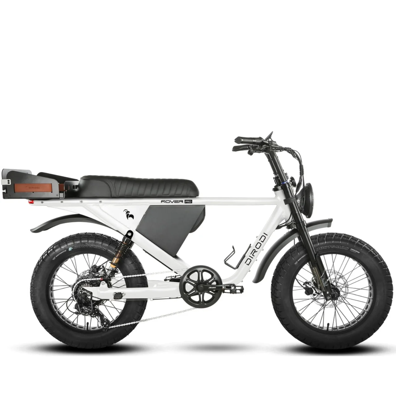 DiroDi Rover Pro - 1000W - Step Over - Electric Bicycle - White
