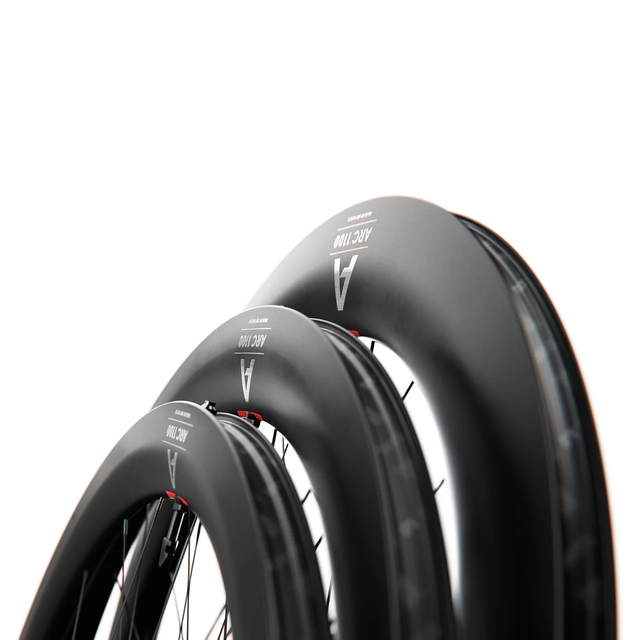 DT Swiss ARC 1100 DICUT 55 Disc Carbon Road Wheels - Image 5