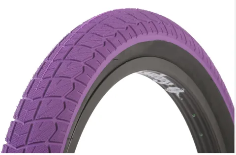 Duro Theory 20x2.10 Purple with Blackwall BMX Tyre