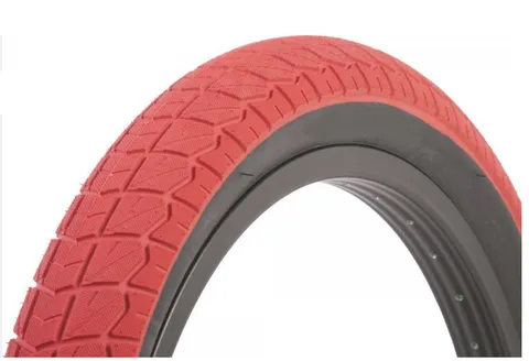 Duro Theory 20x2.10 Red with Blackwall BMX Tyre