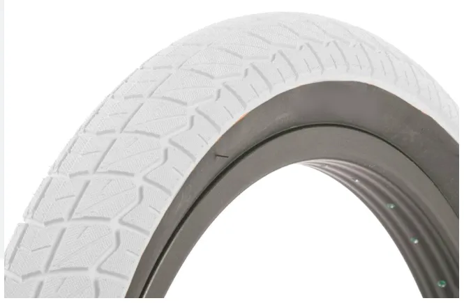 Duro Theory 20x2.10 White with Blackwall BMX Tyre