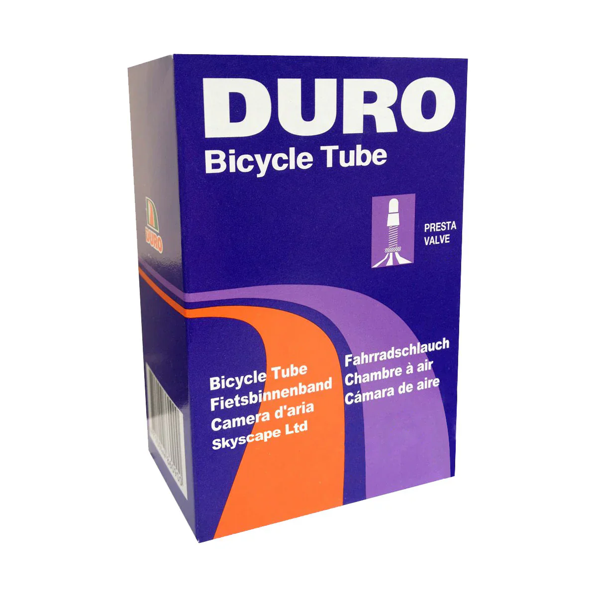 Duro Tube Inner Tube - Presta 52mm Valve - 700x28-32mm