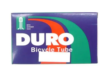 Duro Tube Inner Tube - Schrader Valve - 18" x 1.75-2.125"