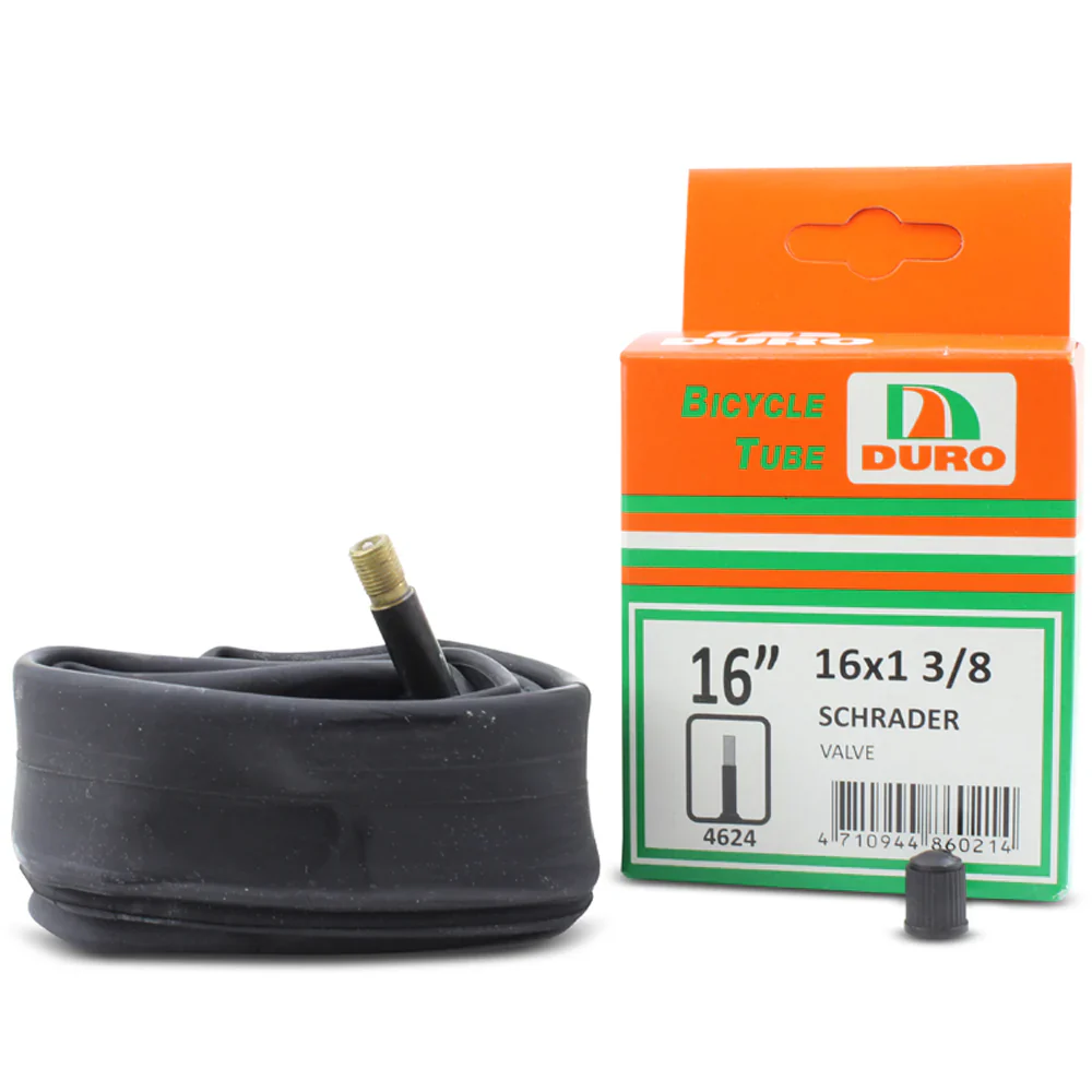 Duro Kids Schrader Valve Tube - 16x1 3/8