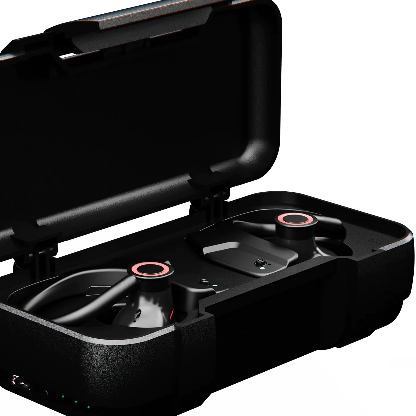 Earshots Wireless Earphones - Earlock Technology - Image 4