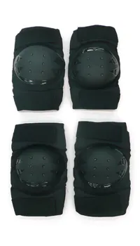 Elbow & Knee Pad Set - Black