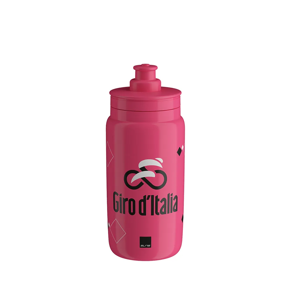 Elite Fly Giro D'Italaia Iconic Rosa Cycling Water Bottle 550ml