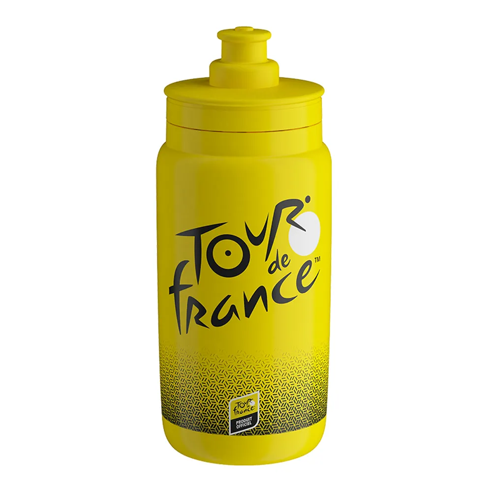Elite Fly Tour De France Iconic Yellow Water Bottle - 550ml
