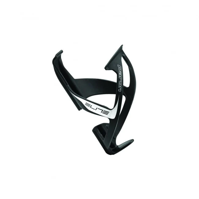 Elite Paron Bottle Cage - Black/White