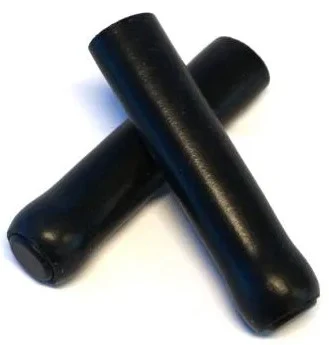 Endzone Grips Silicone-Foam, 130mm, BLACK