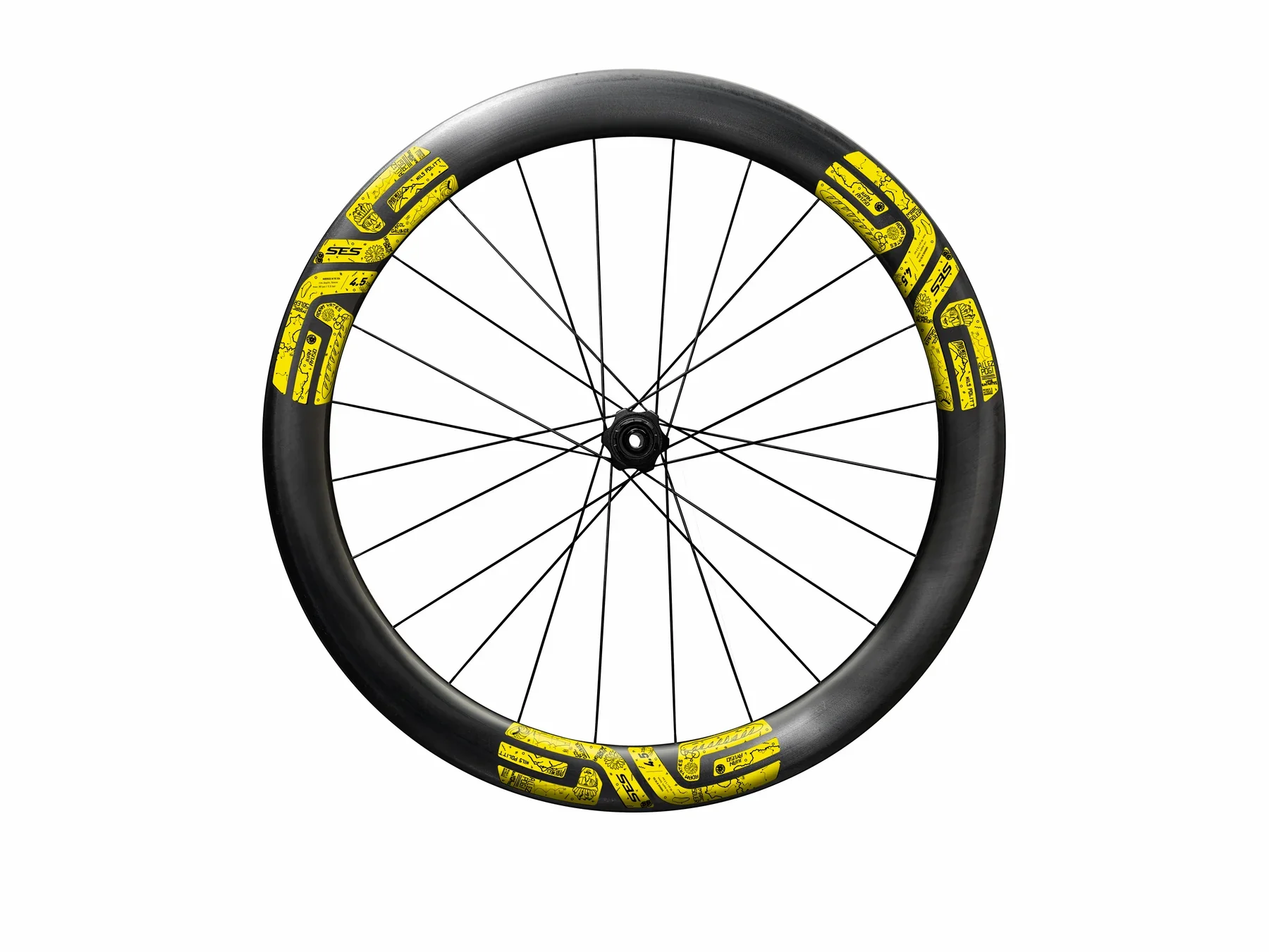 ENVE SES 4.5 LTD Disc Wheelset - w/ Limited Edition Tour De France Decal - Image 3