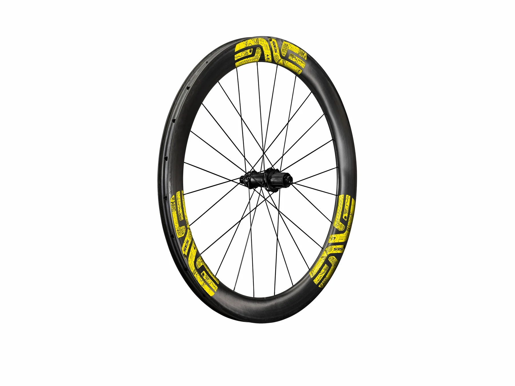 ENVE SES 4.5 LTD Disc Wheelset - w/ Limited Edition Tour De France Decal - Image 4