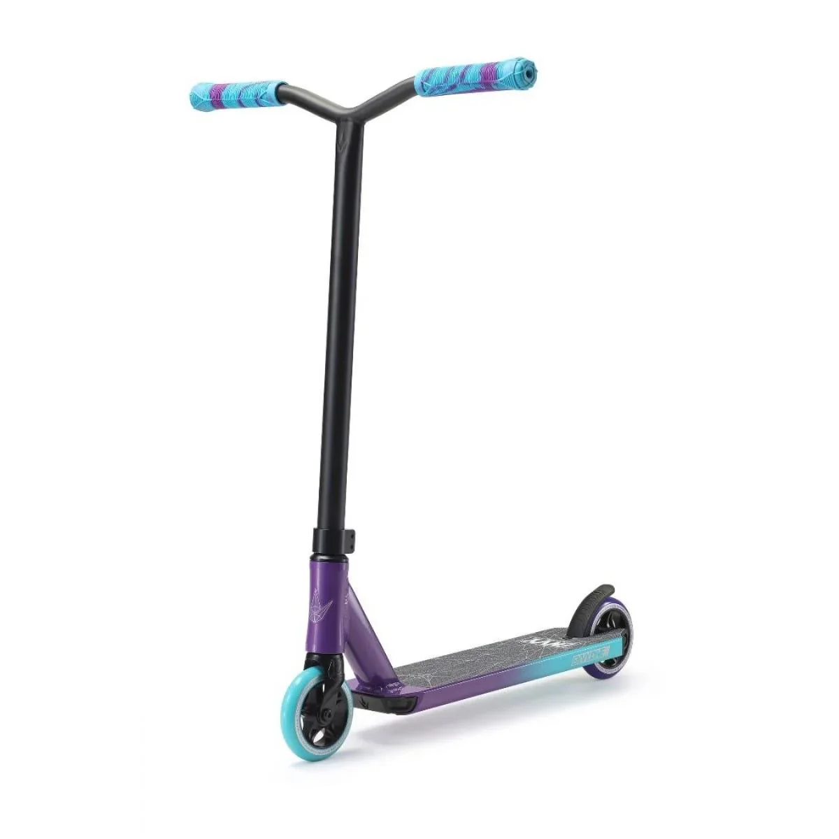 Envy One S3 Scooter Purple/Teal