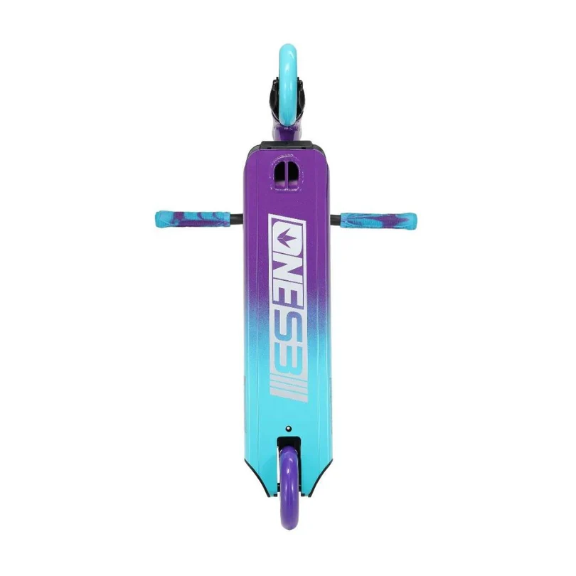 Envy One S3 Scooter Purple/Teal - Image 2