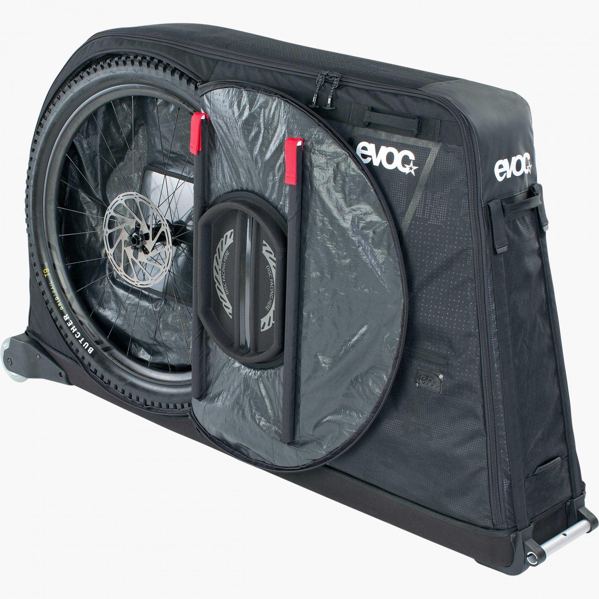 EVOC Bike Pro Travel Bag - Black - Image 10