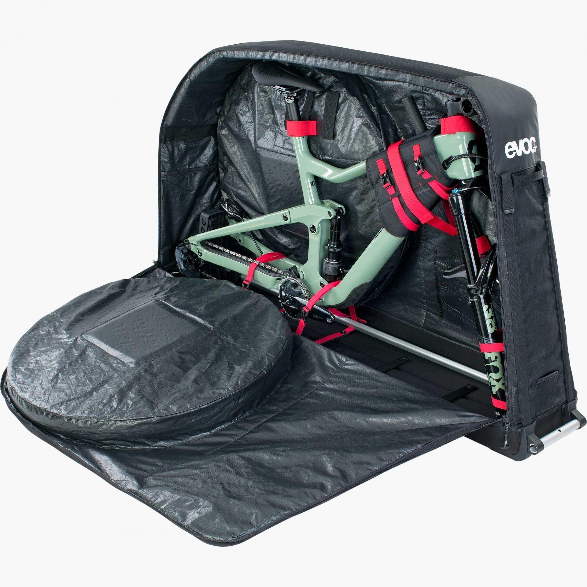 EVOC Bike Pro Travel Bag - Black - Image 7