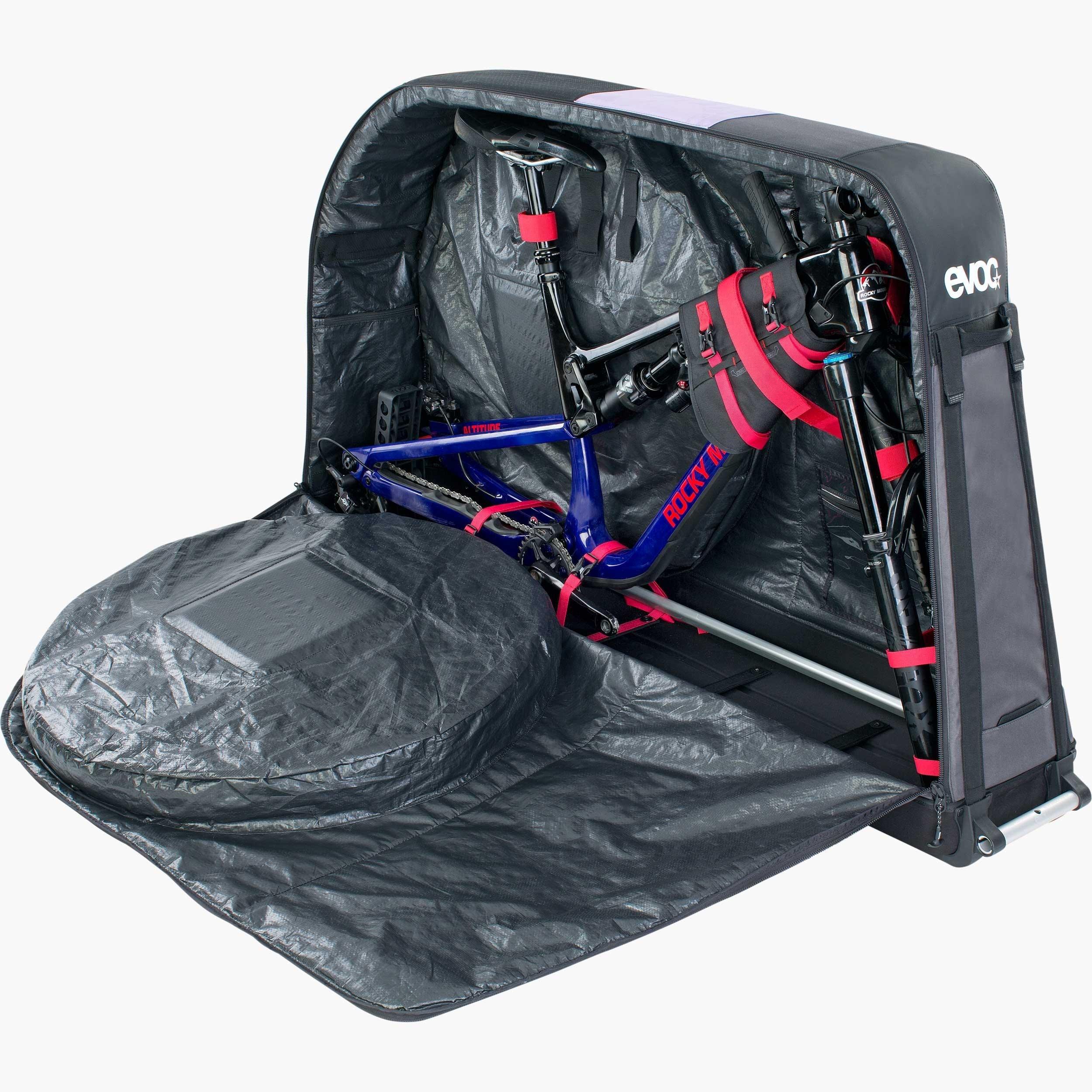 EVOC Bike Pro Travel Bag - Multicolour - Image 6