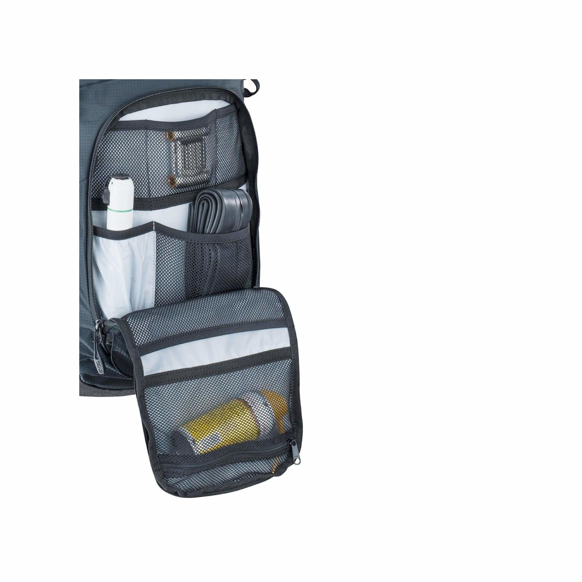 EVOC Cross Country 10L Backpack with 2L Bladder - Black - Image 5