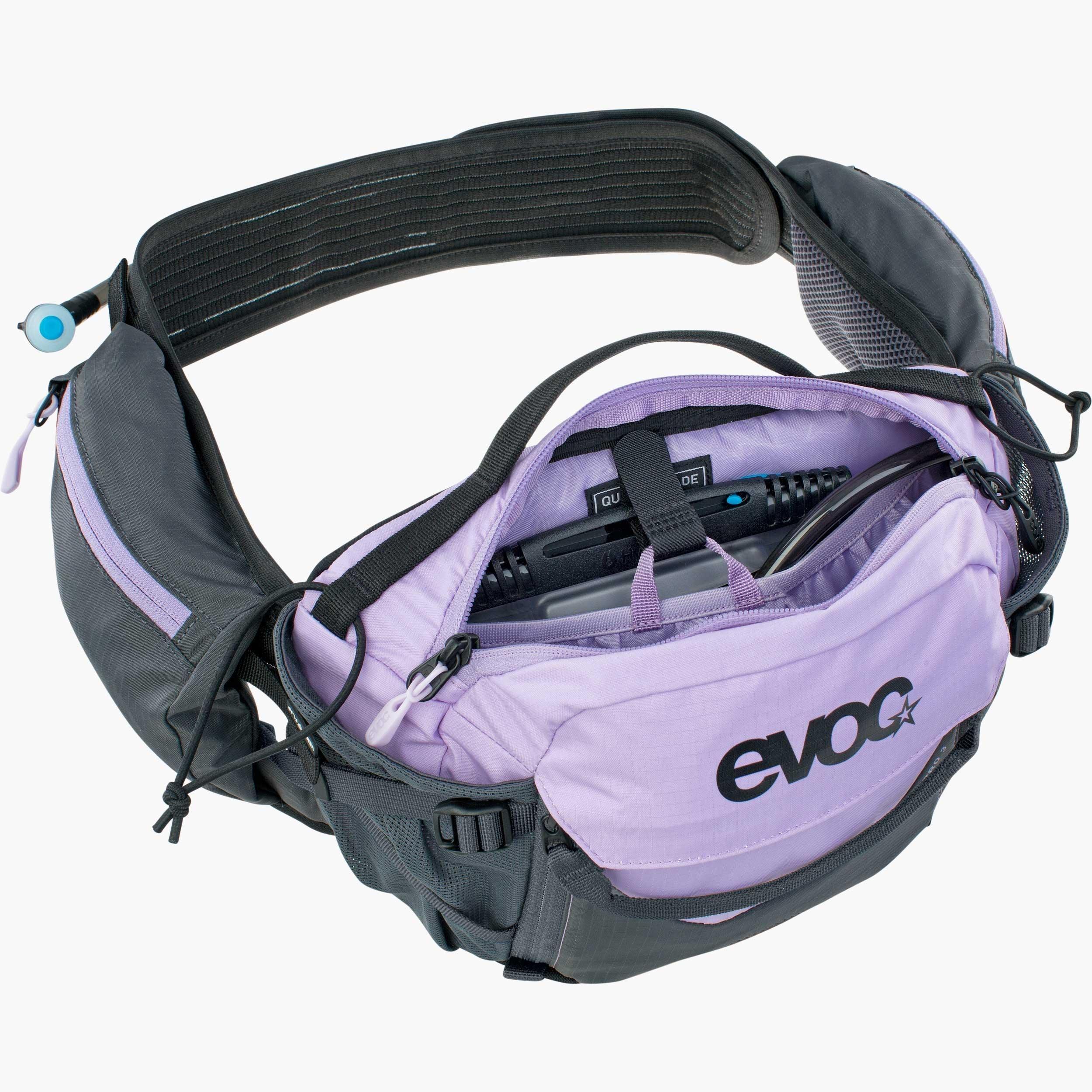 EVOC Hip Pack Pro 3L with 1.5L Bladder - Multicolour - Image 4