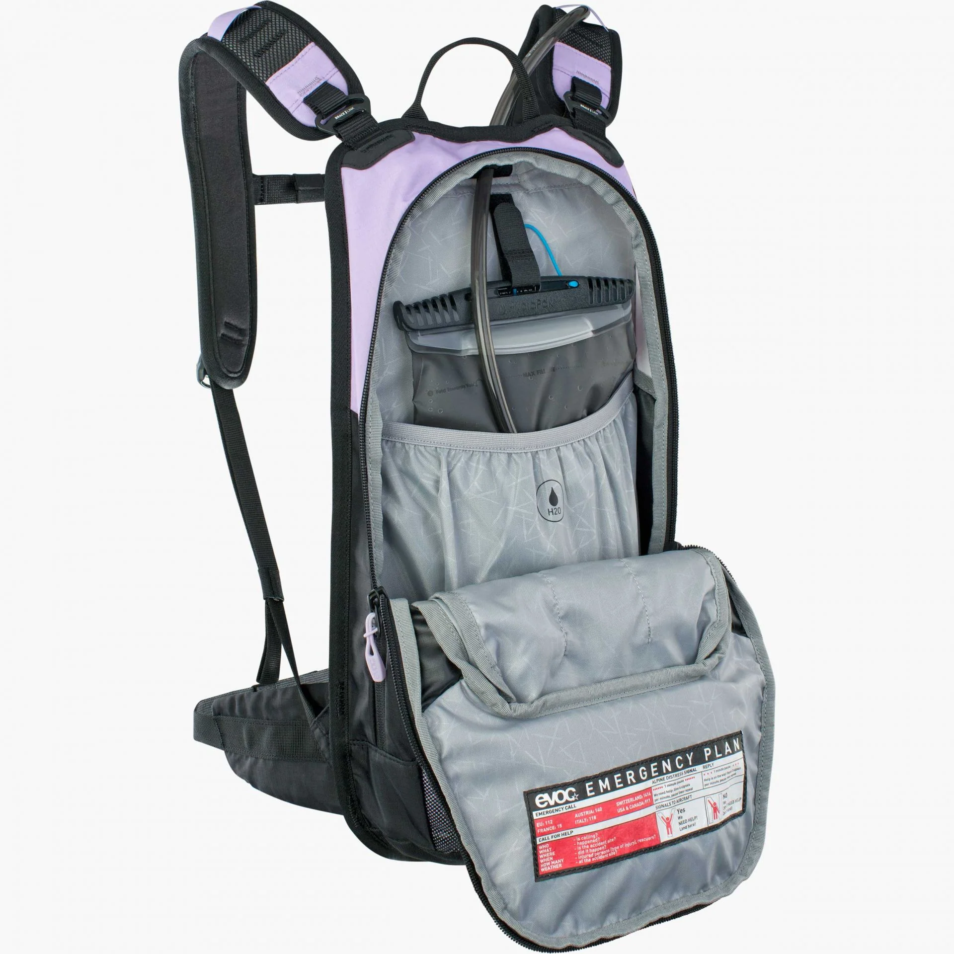 EVOC Stage 6L Backpack w/ 2L Bladder - Multicolour - Image 2
