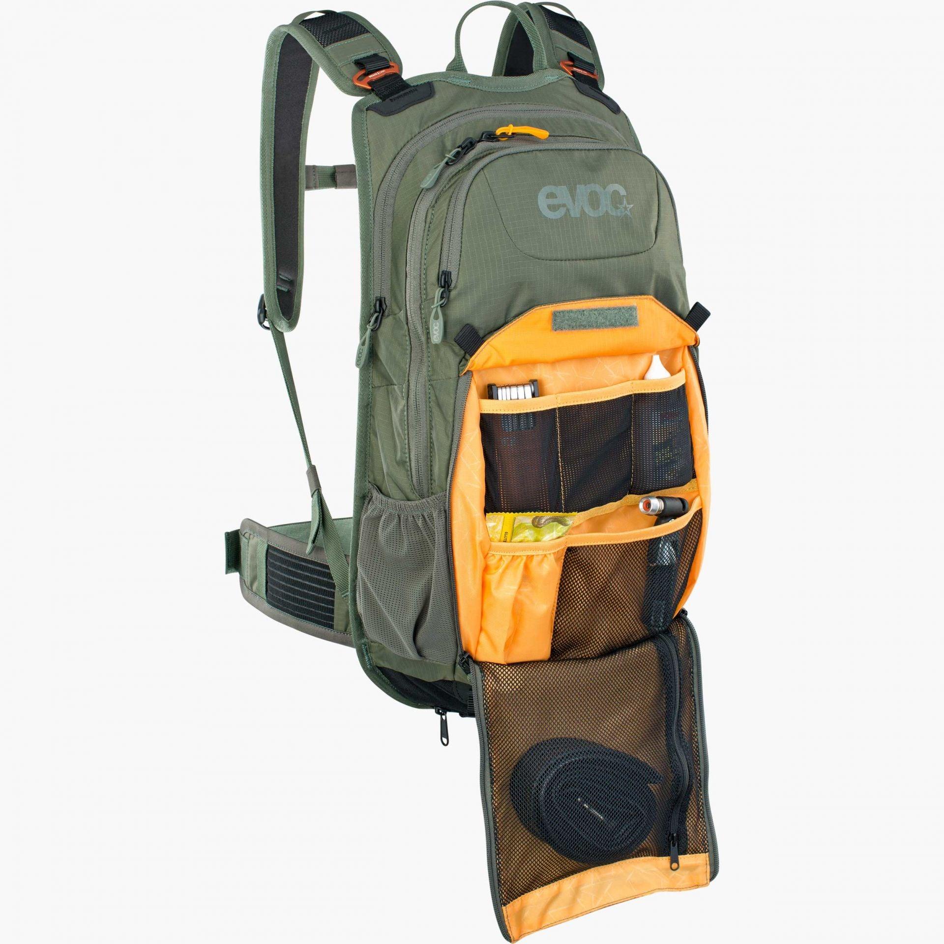 Evoc Stage 12L Hydration Pack - Dark Olive - Image 4