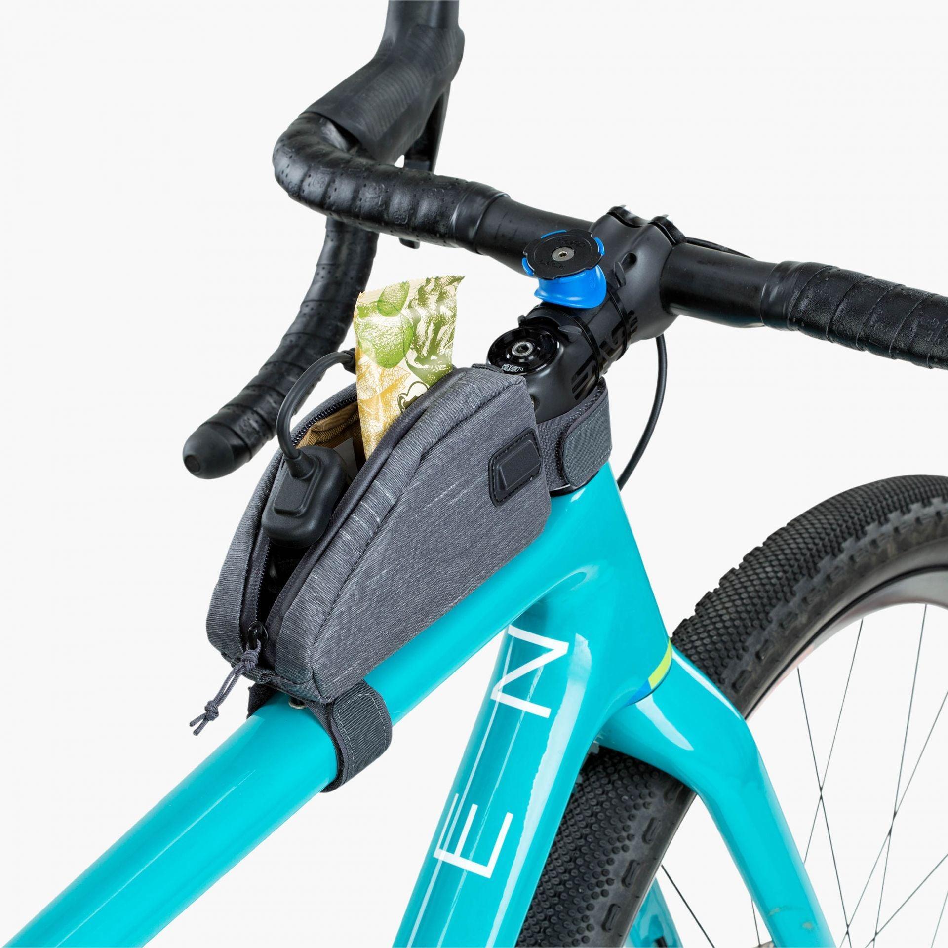 Evoc Top Tube Pack - Carbon Grey - Image 4