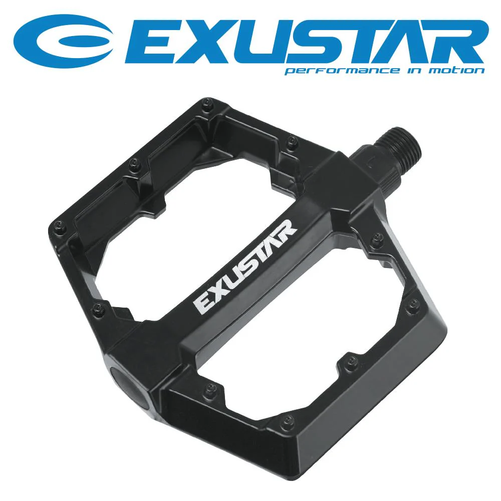 Exustar Alloy BMX Pedals - Black