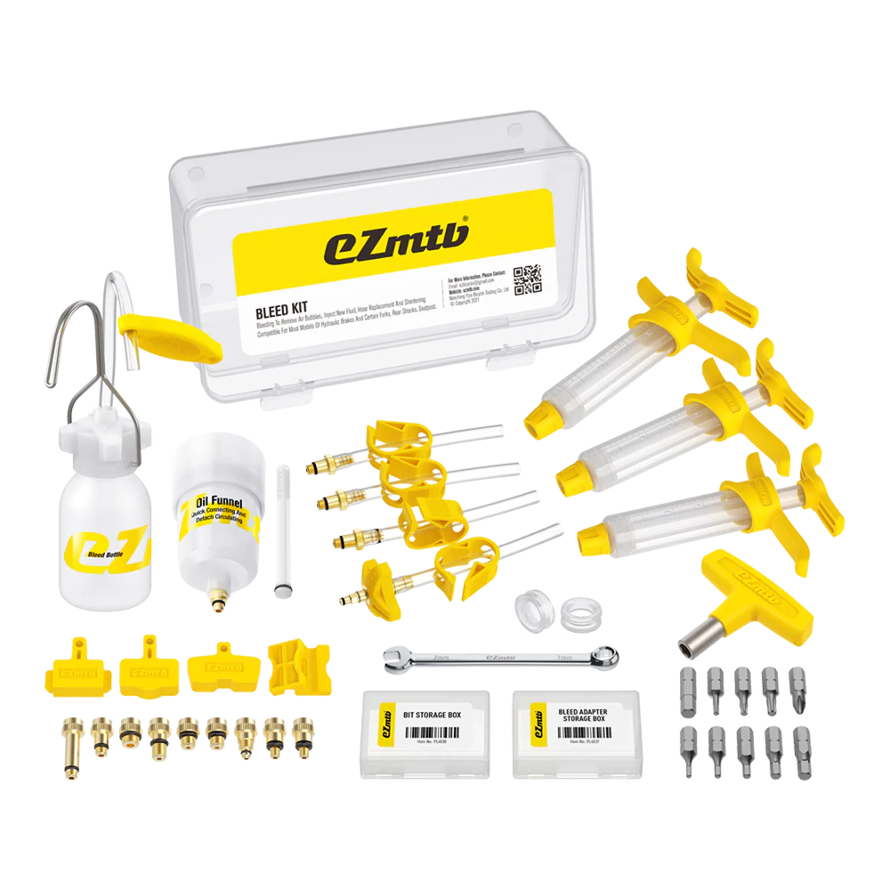ezMTB Universal Brake Bleed Kit - Pro Model