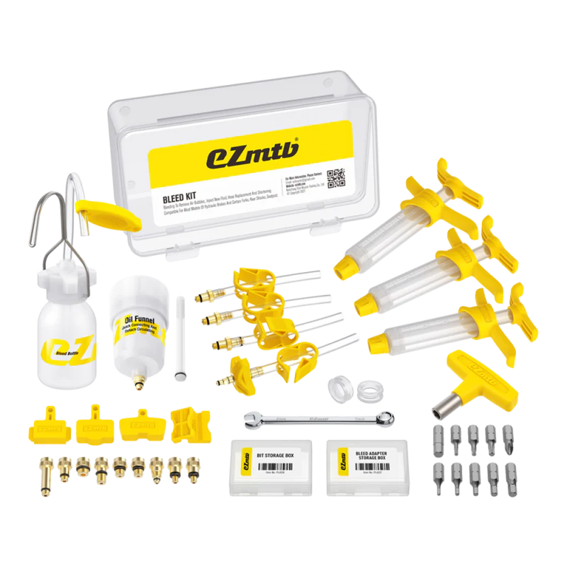 ezMTB Bleed Kit 2021 Pro