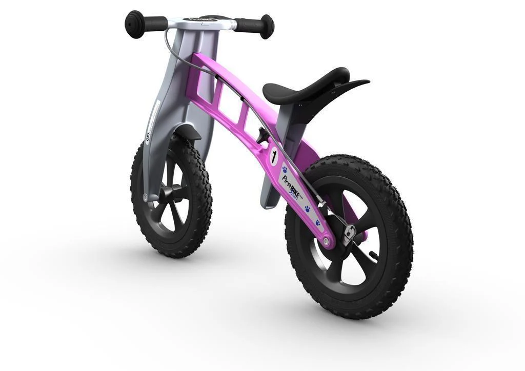 FirstBIKE Cross Balance Bike (with Brake) - Pink - Image 5