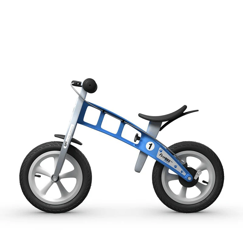 FirstBIKE Street Balance Bike (with Brake) - Light Blue - Image 3