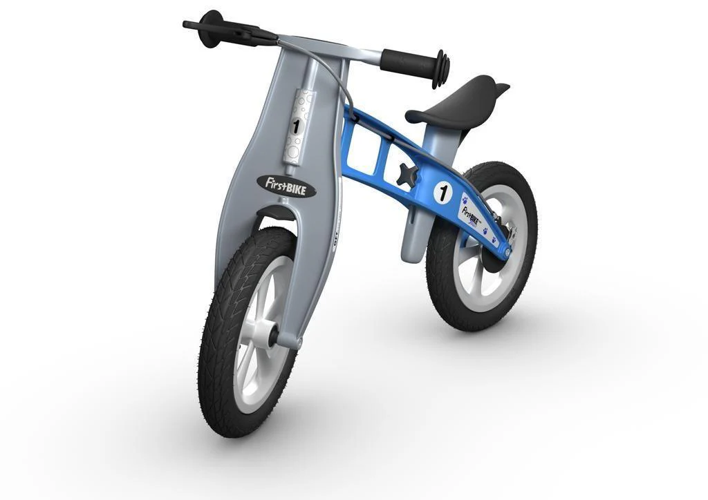 FirstBIKE Street Balance Bike (with Brake) - Light Blue - Image 4