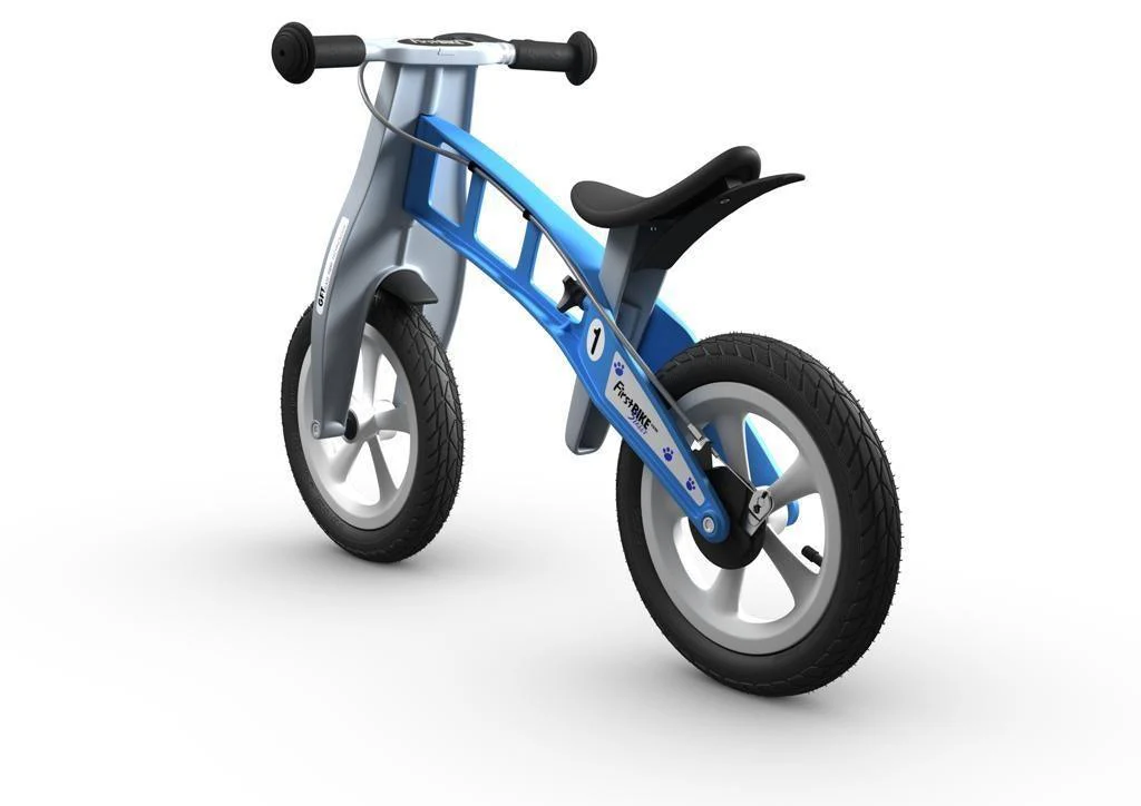 FirstBIKE Street Balance Bike (with Brake) - Light Blue - Image 5
